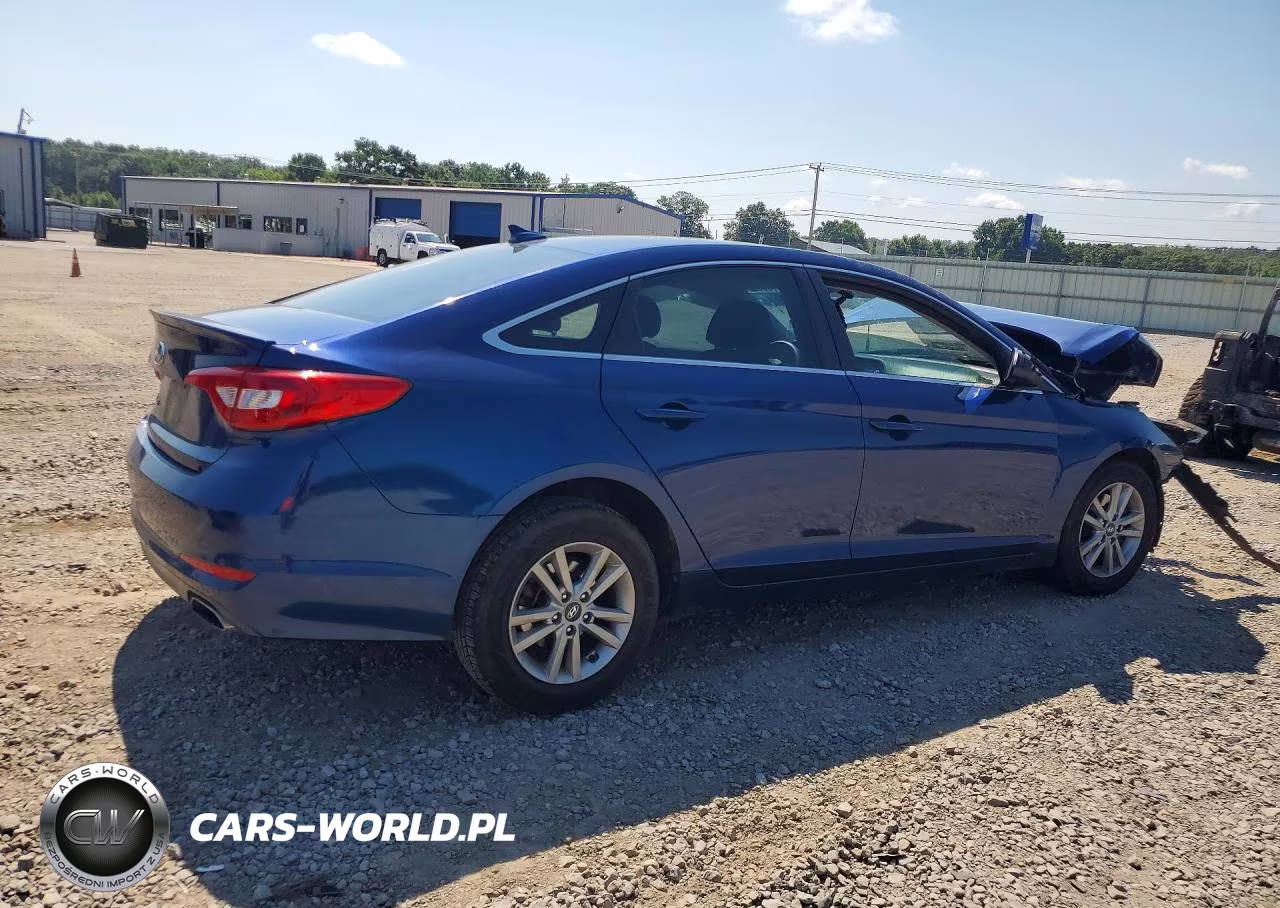 2015 Hyundai Sonata Se VIN:5NPE24AF9FH237446 - 3