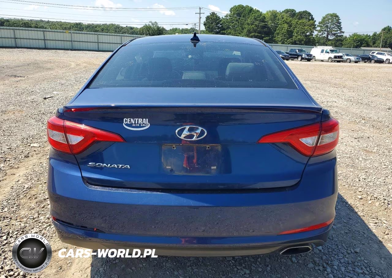 2015 Hyundai Sonata Se VIN:5NPE24AF9FH237446 - 6