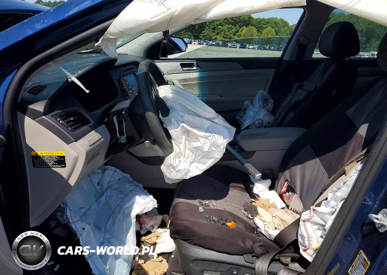 2015 Hyundai Sonata Se VIN:5NPE24AF9FH237446 - 7