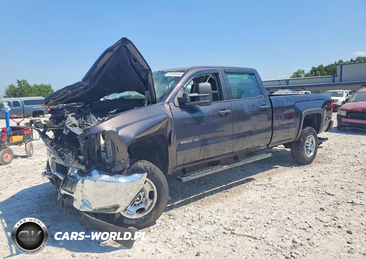 2015 Chevrolet Silverado C2500 Heavy Duty – zdjęcie 1 z 12