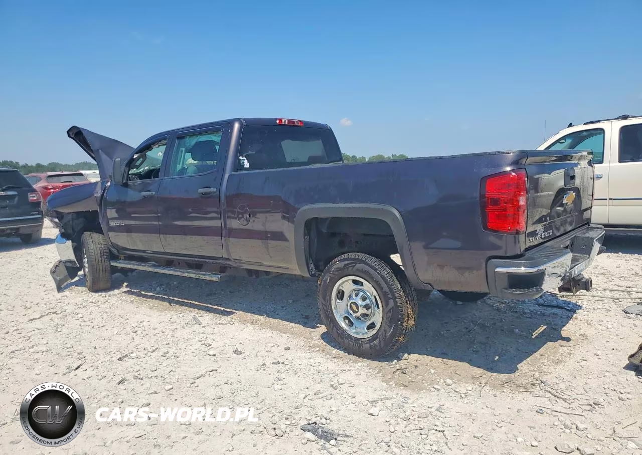 2015 Chevrolet Silverado C2500 Heavy Duty VIN:1GC1CUEG2FF164011 - 2