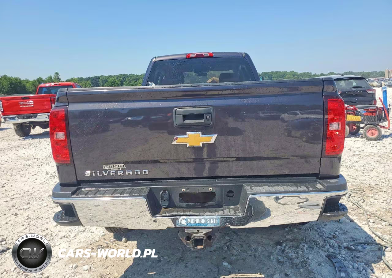 2015 Chevrolet Silverado C2500 Heavy Duty VIN:1GC1CUEG2FF164011 - 6