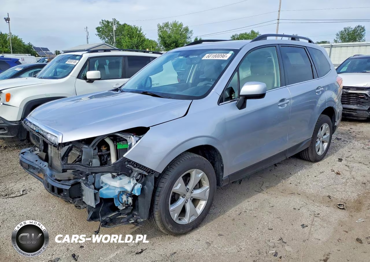 2015 Subaru Forester 2.5I Limited