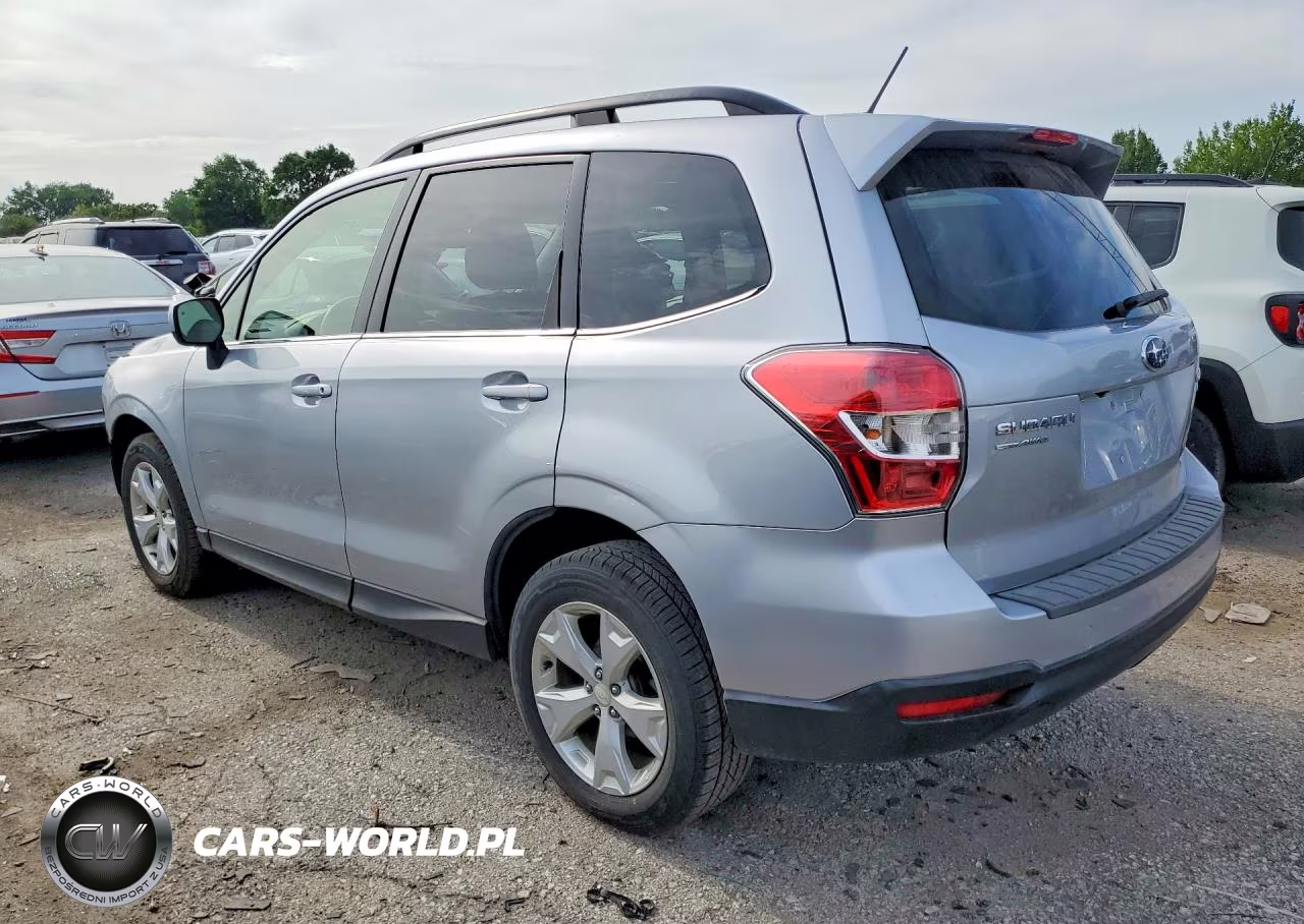 2015 Subaru Forester 2.5I Limited VIN:JF2SJAHC3FH825620 - 2