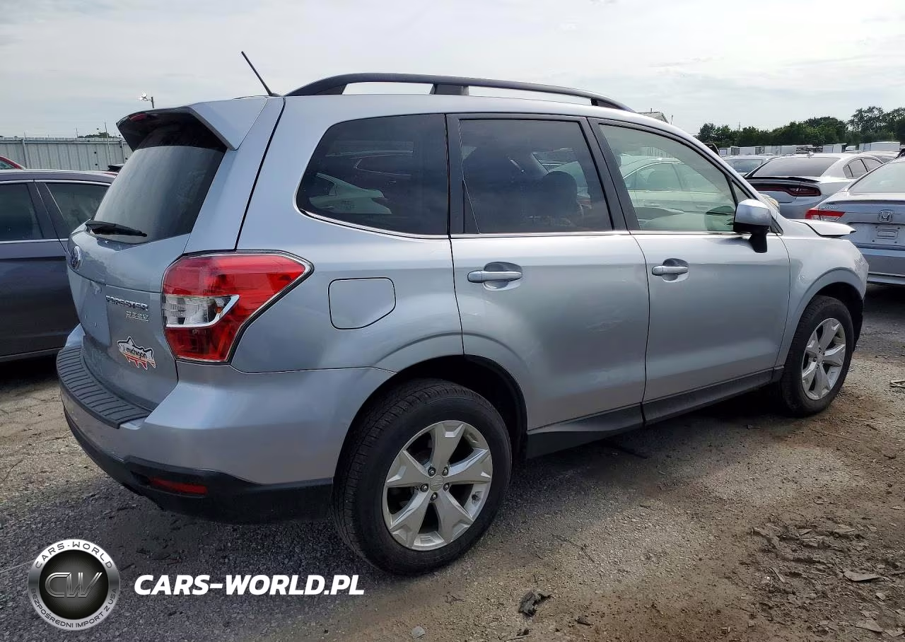2015 Subaru Forester 2.5I Limited VIN:JF2SJAHC3FH825620 - 3