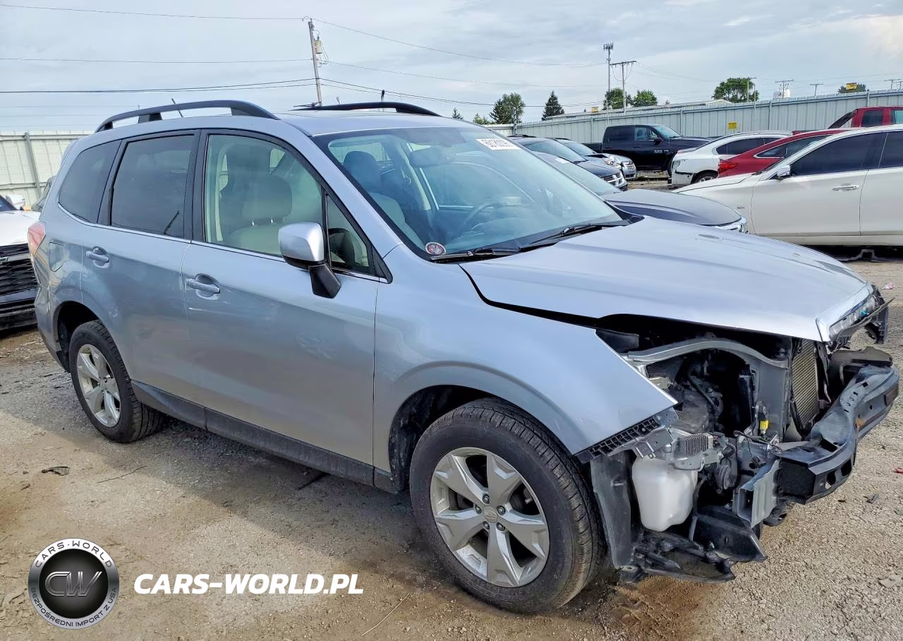 2015 Subaru Forester 2.5I Limited VIN:JF2SJAHC3FH825620 - 4