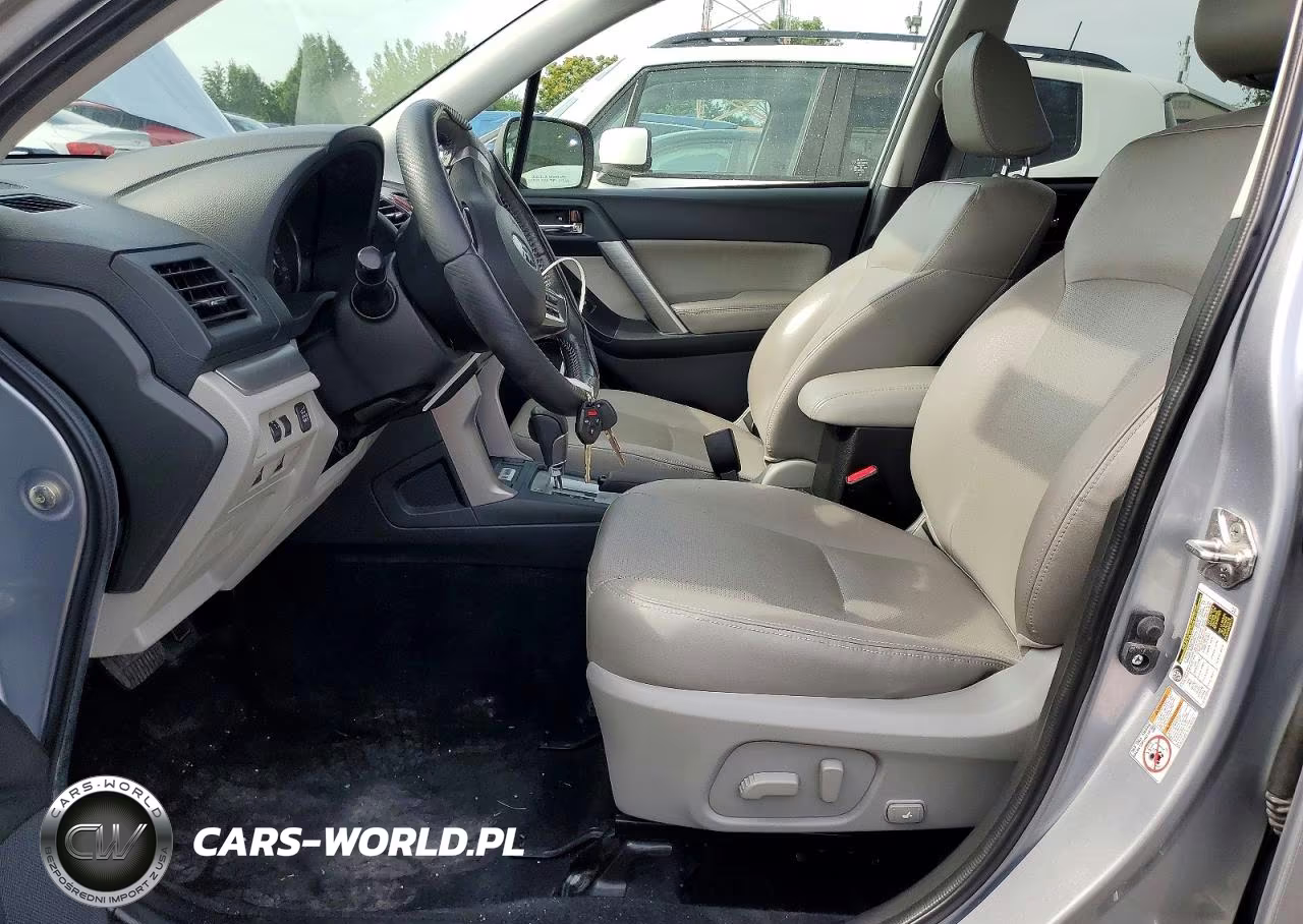 2015 Subaru Forester 2.5I Limited VIN:JF2SJAHC3FH825620 - 7