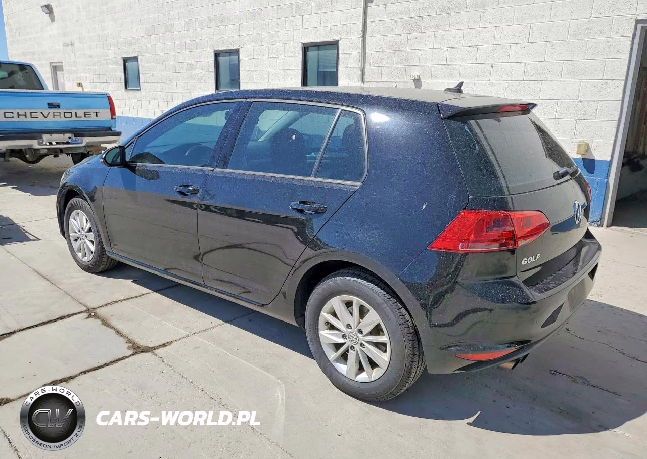 2015 Volkswagen Golf VIN:3VW217AU4FM011747 - 2