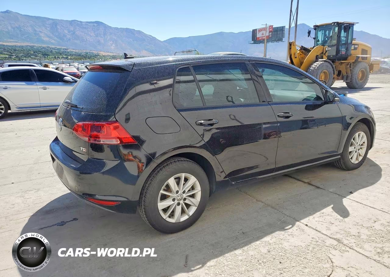 2015 Volkswagen Golf VIN:3VW217AU4FM011747 - 3