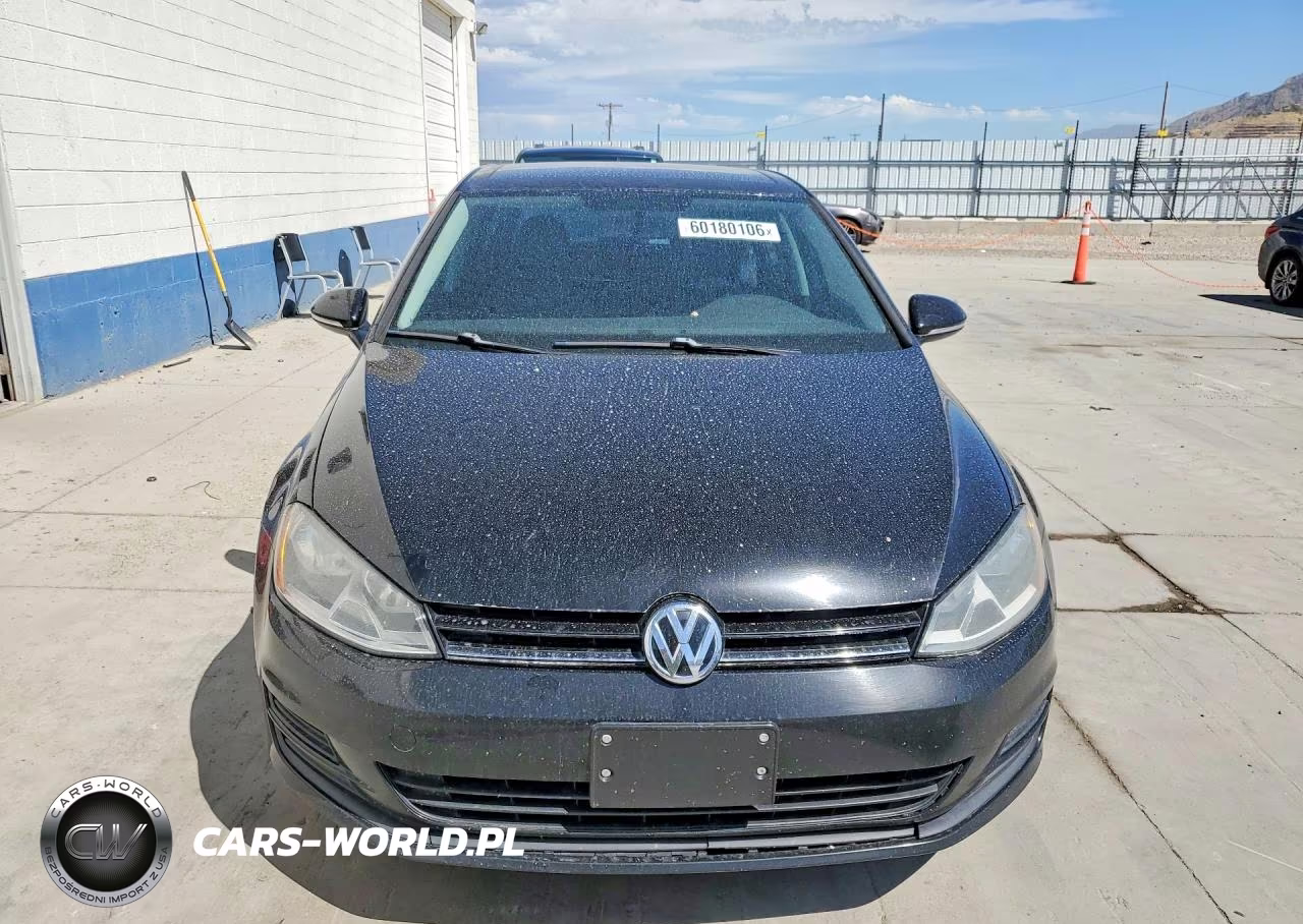 2015 Volkswagen Golf VIN:3VW217AU4FM011747 - 5
