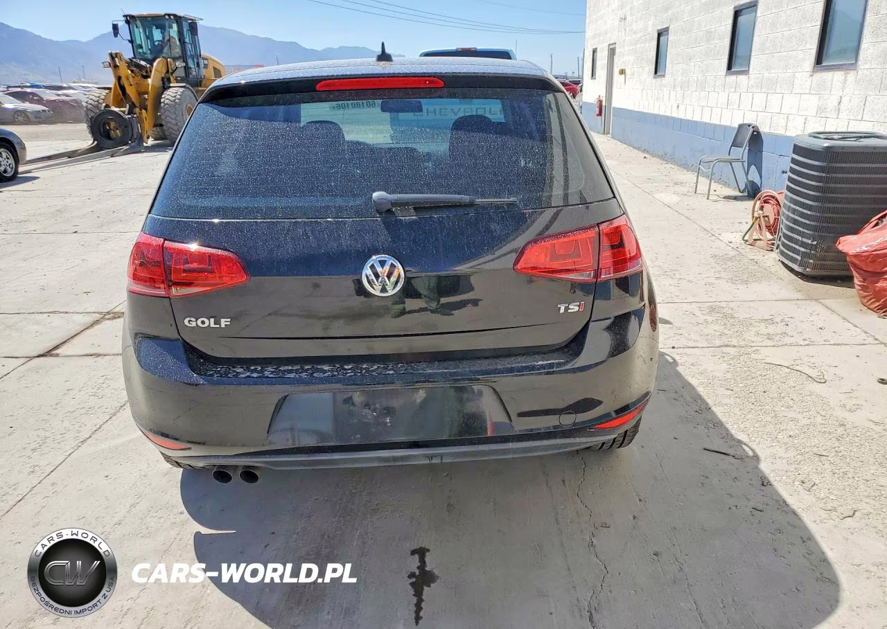 2015 Volkswagen Golf VIN:3VW217AU4FM011747 - 6