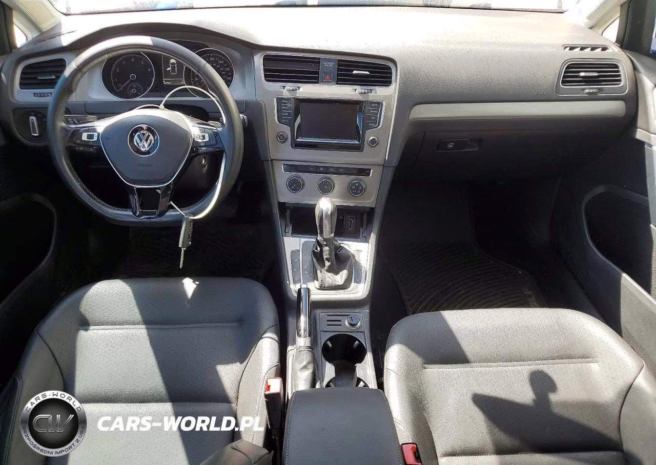 2015 Volkswagen Golf VIN:3VW217AU4FM011747 - 8