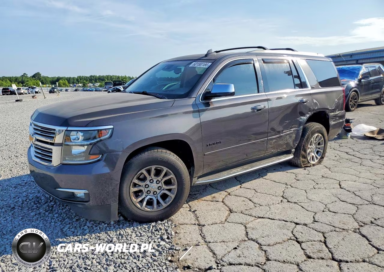 2016 Chevrolet Tahoe K1500 Ltz