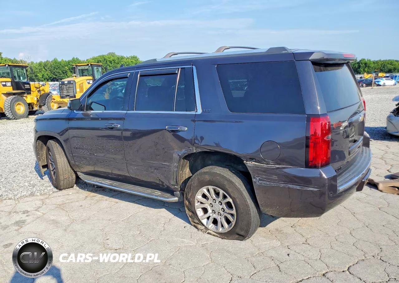 2016 Chevrolet Tahoe K1500 Ltz VIN:1GNSKCKC7GR404356 - 2