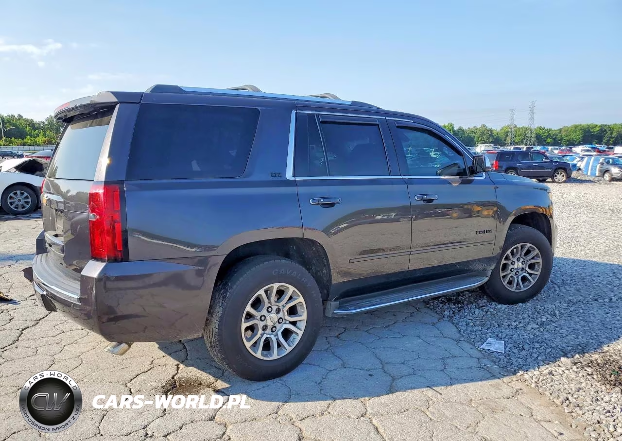 2016 Chevrolet Tahoe K1500 Ltz VIN:1GNSKCKC7GR404356 - 3