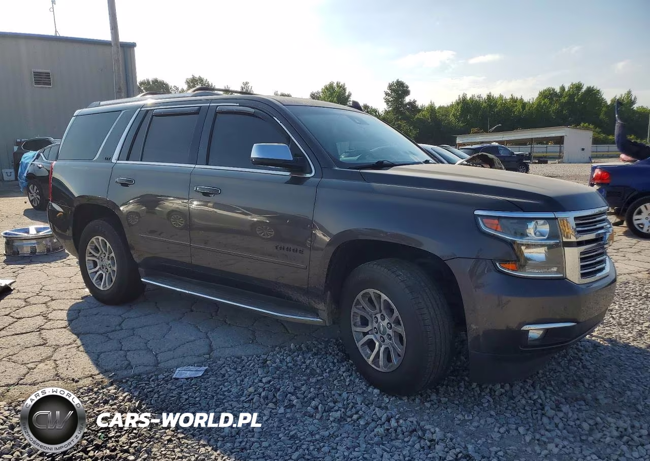 2016 Chevrolet Tahoe K1500 Ltz VIN:1GNSKCKC7GR404356 - 4