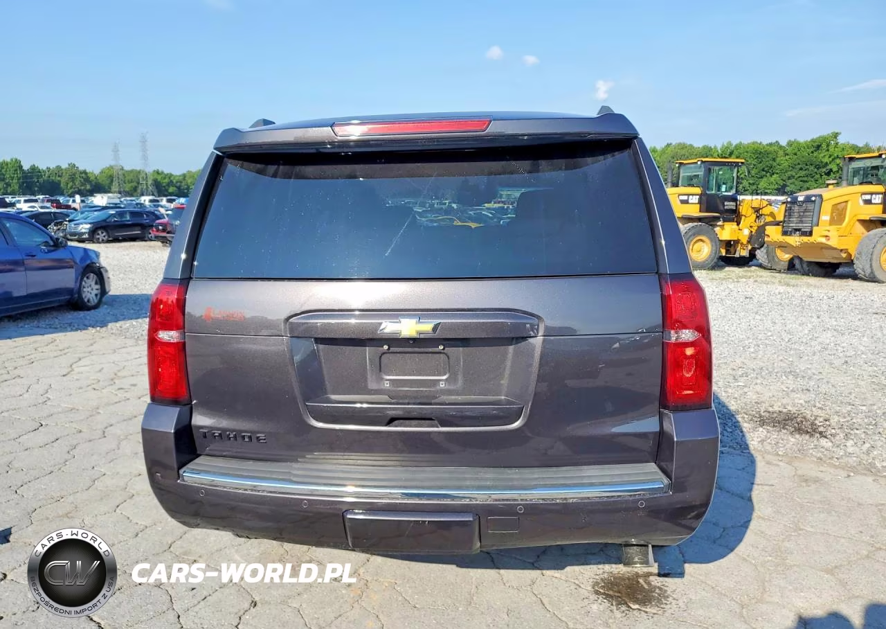 2016 Chevrolet Tahoe K1500 Ltz VIN:1GNSKCKC7GR404356 - 6
