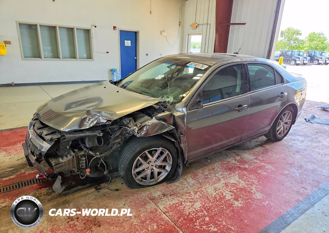 2010 Ford Fusion Se