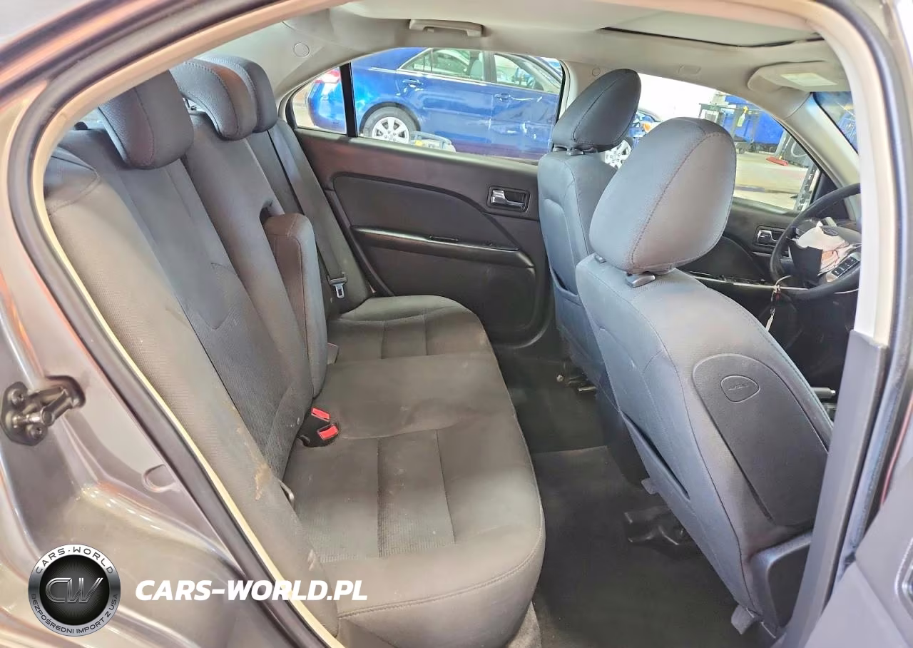 2010 Ford Fusion Se VIN:3FAHP0HA8AR372995 - 10