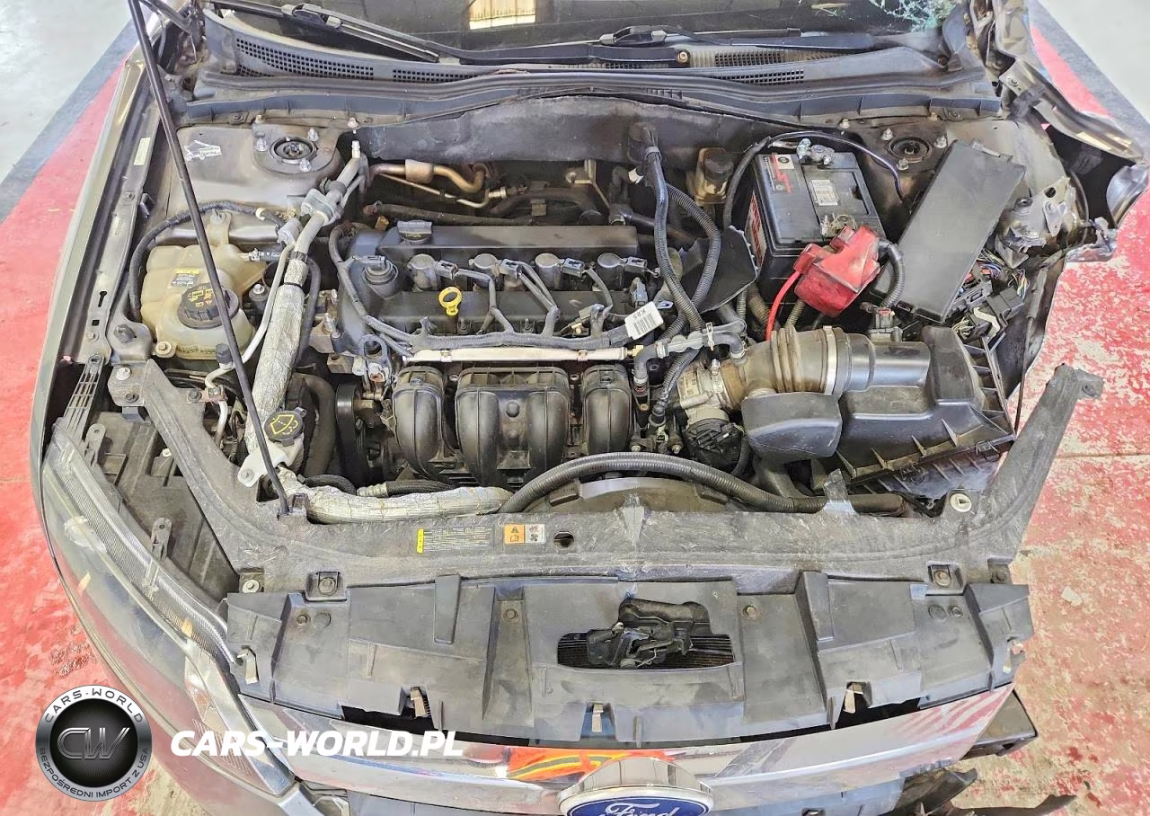 2010 Ford Fusion Se VIN:3FAHP0HA8AR372995 - 11