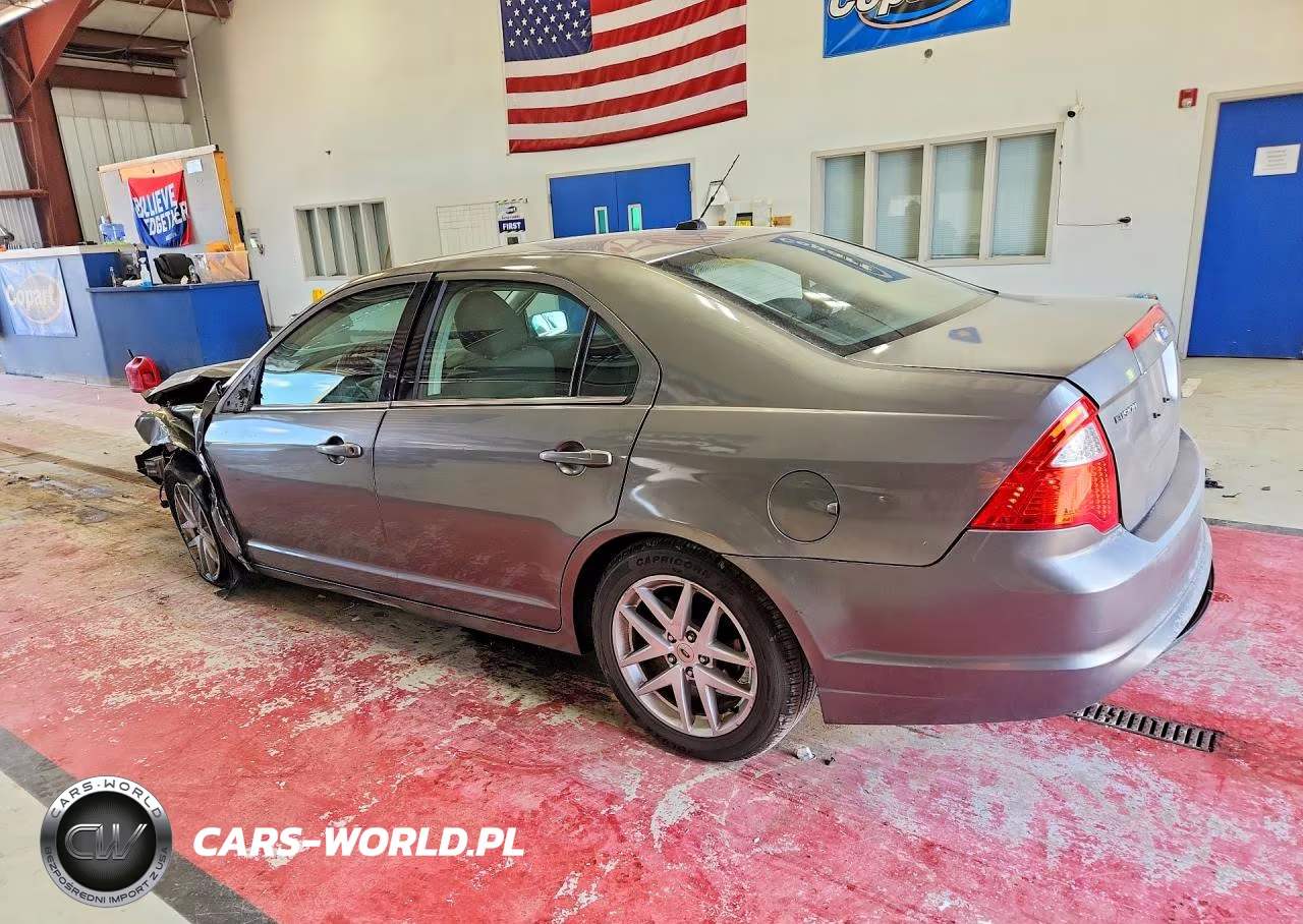 2010 Ford Fusion Se VIN:3FAHP0HA8AR372995 - 2