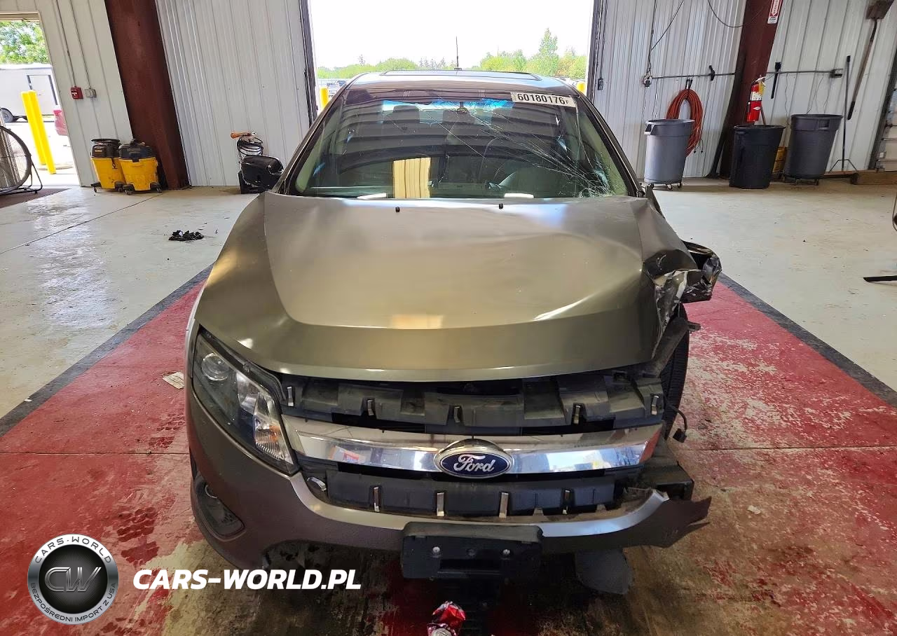 2010 Ford Fusion Se VIN:3FAHP0HA8AR372995 - 5