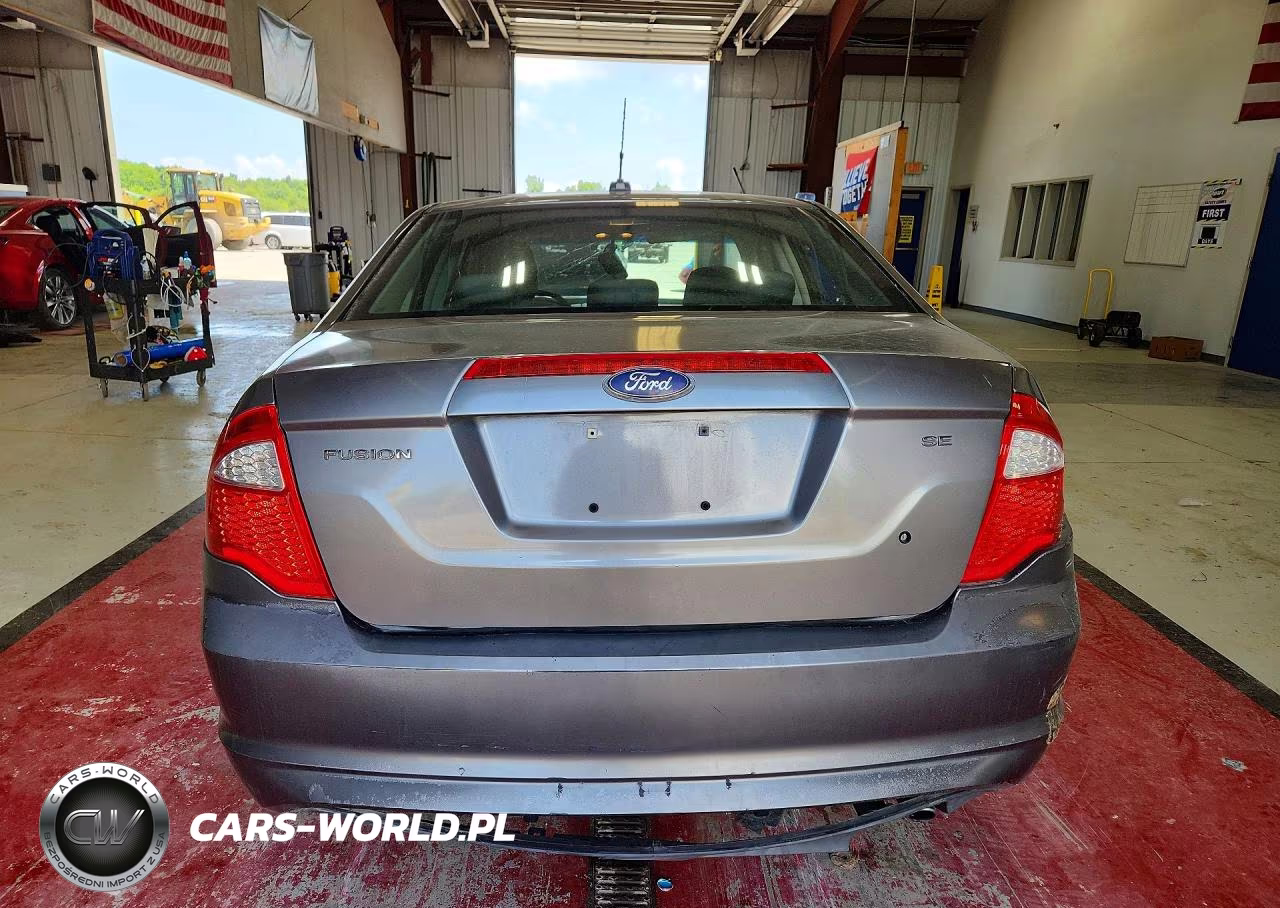 2010 Ford Fusion Se VIN:3FAHP0HA8AR372995 - 6