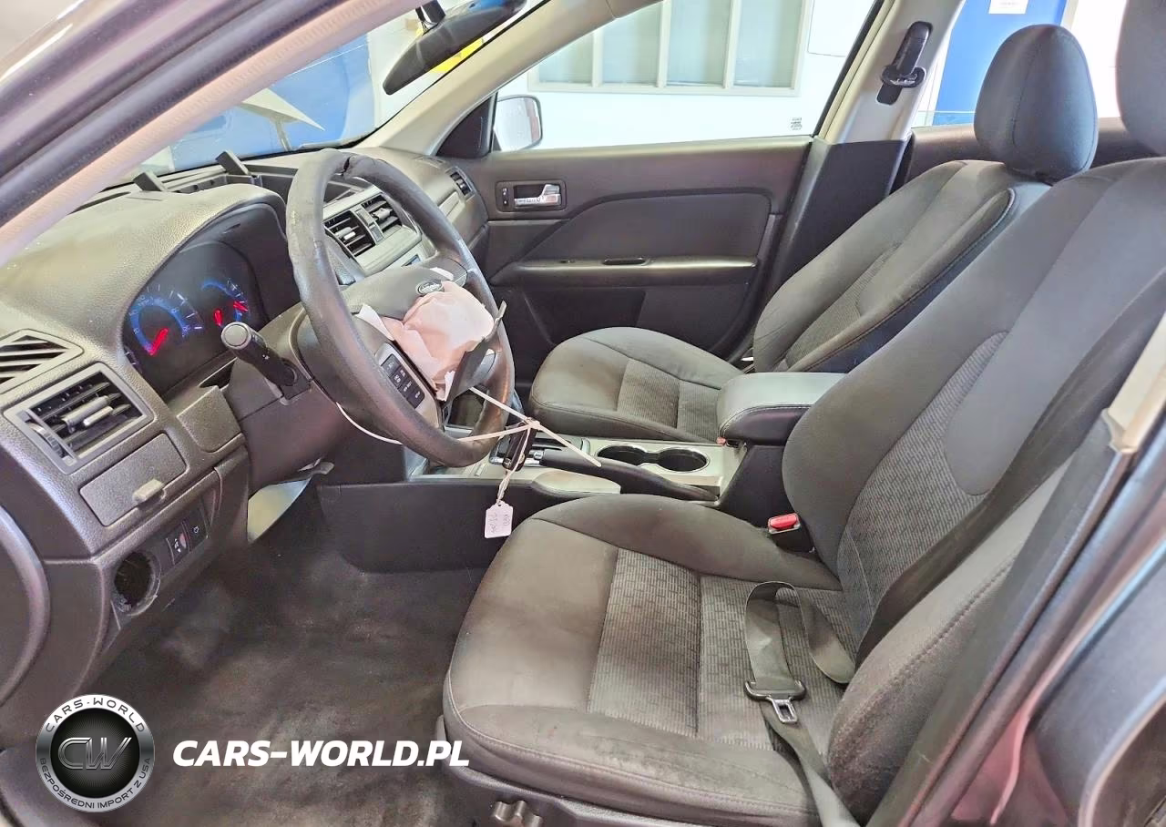 2010 Ford Fusion Se VIN:3FAHP0HA8AR372995 - 7