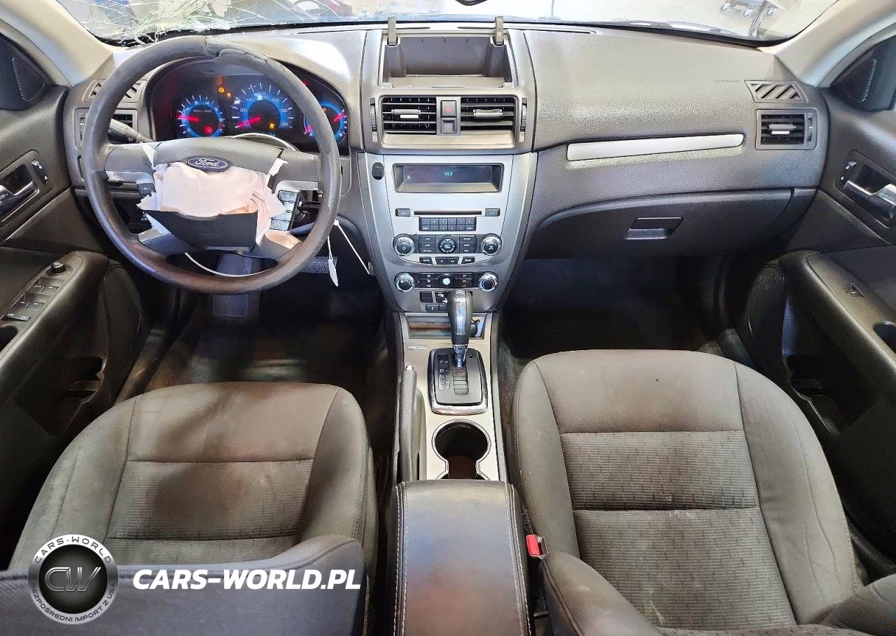 2010 Ford Fusion Se VIN:3FAHP0HA8AR372995 - 8