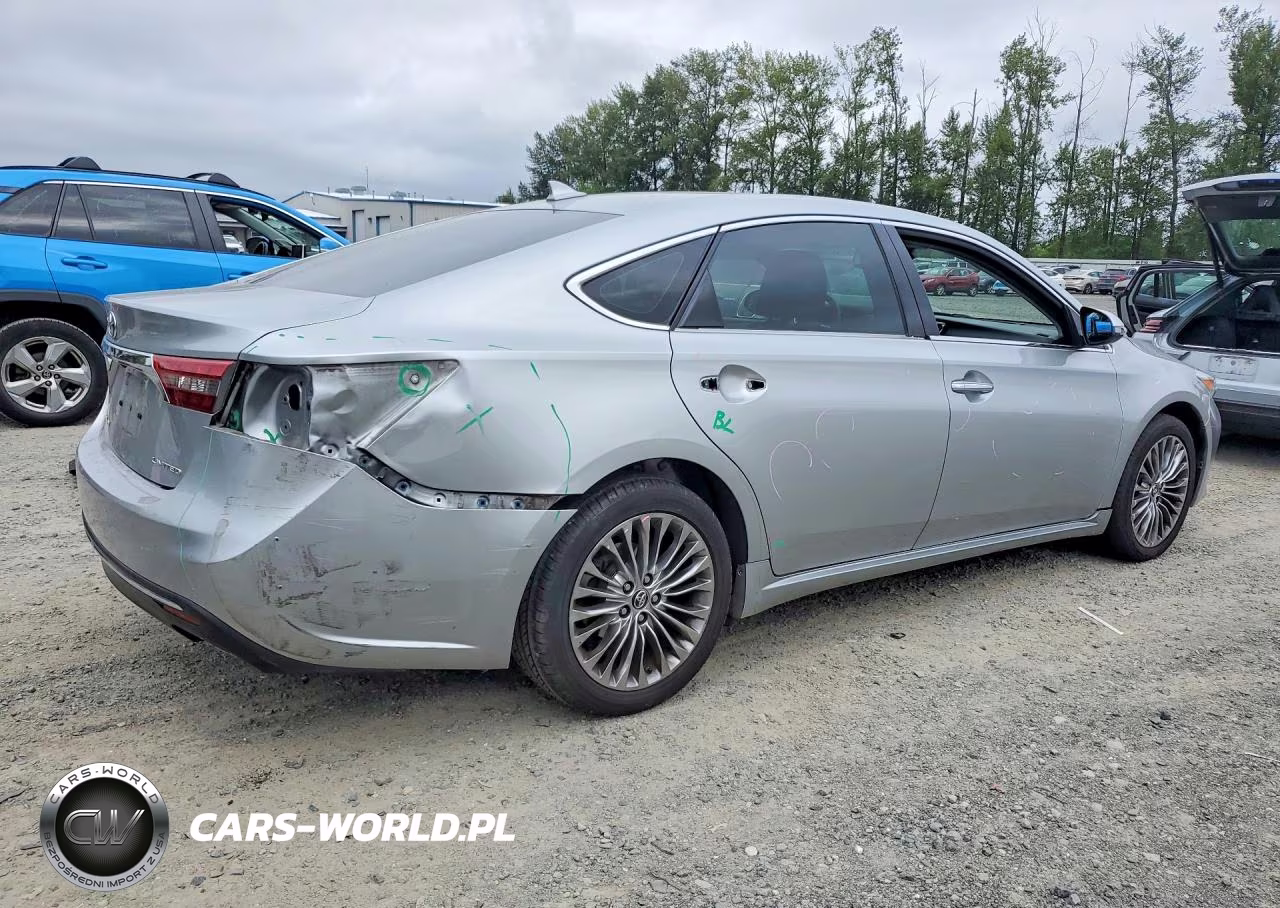 2016 Toyota Avalon Limited VIN:4T1BK1EB4GU202549 - 3