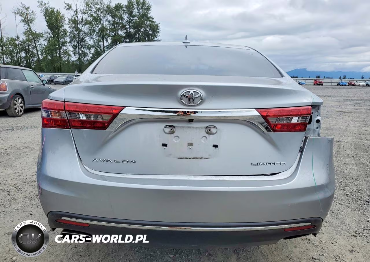 2016 Toyota Avalon Limited VIN:4T1BK1EB4GU202549 - 6