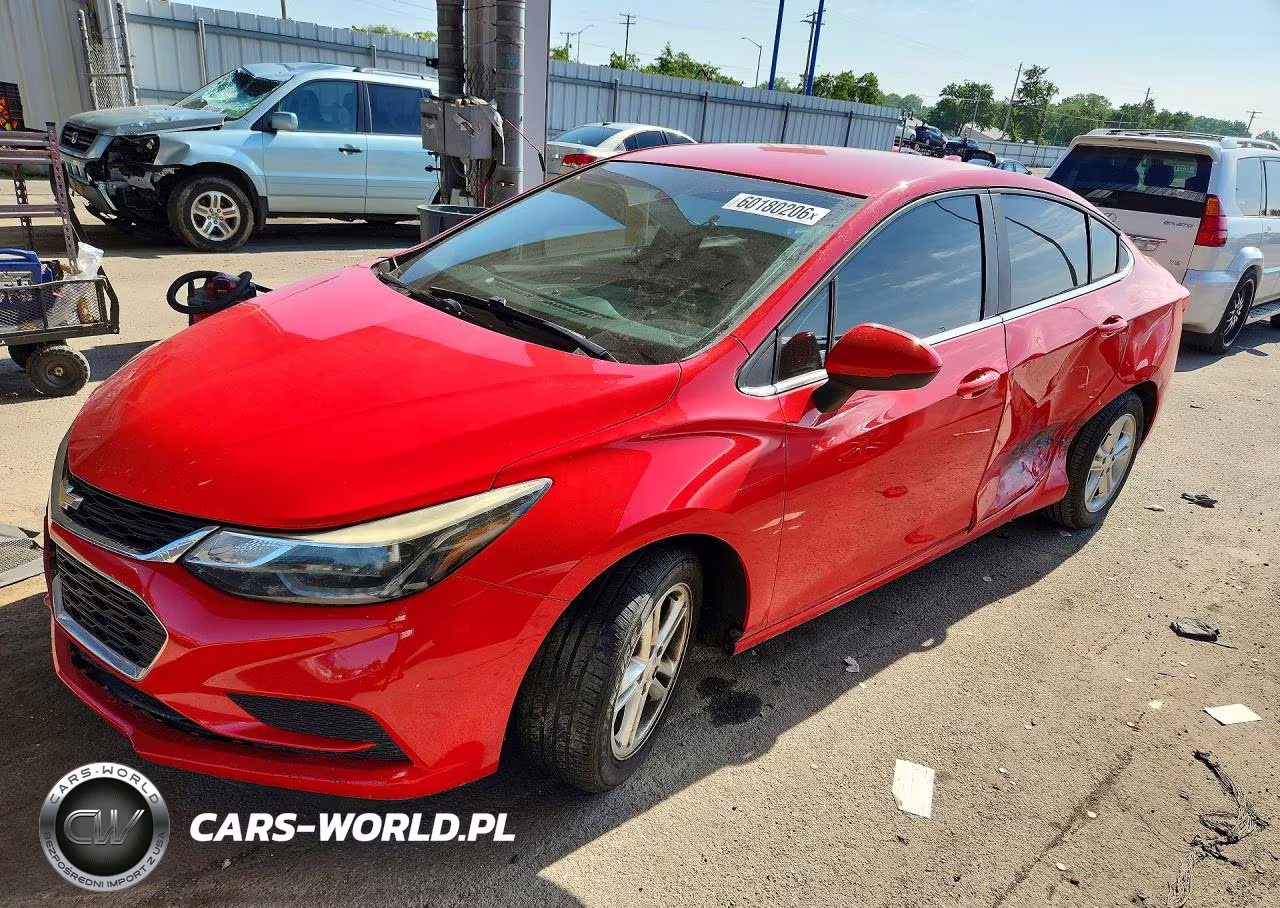 2017 Chevrolet Cruze Lt – zdjęcie 1 z 12