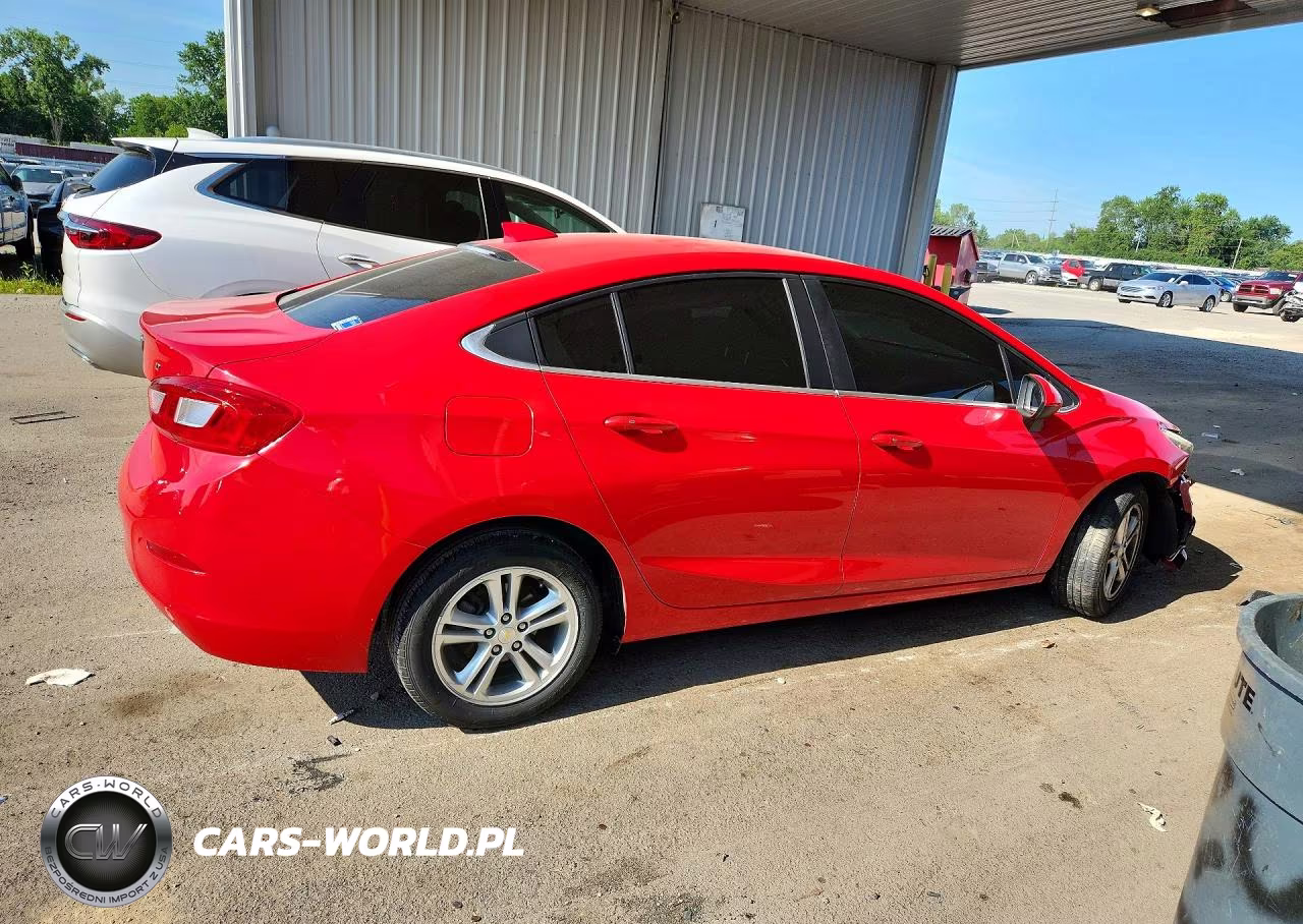 2017 Chevrolet Cruze Lt VIN:1G1BE5SM2H7221117 - 3