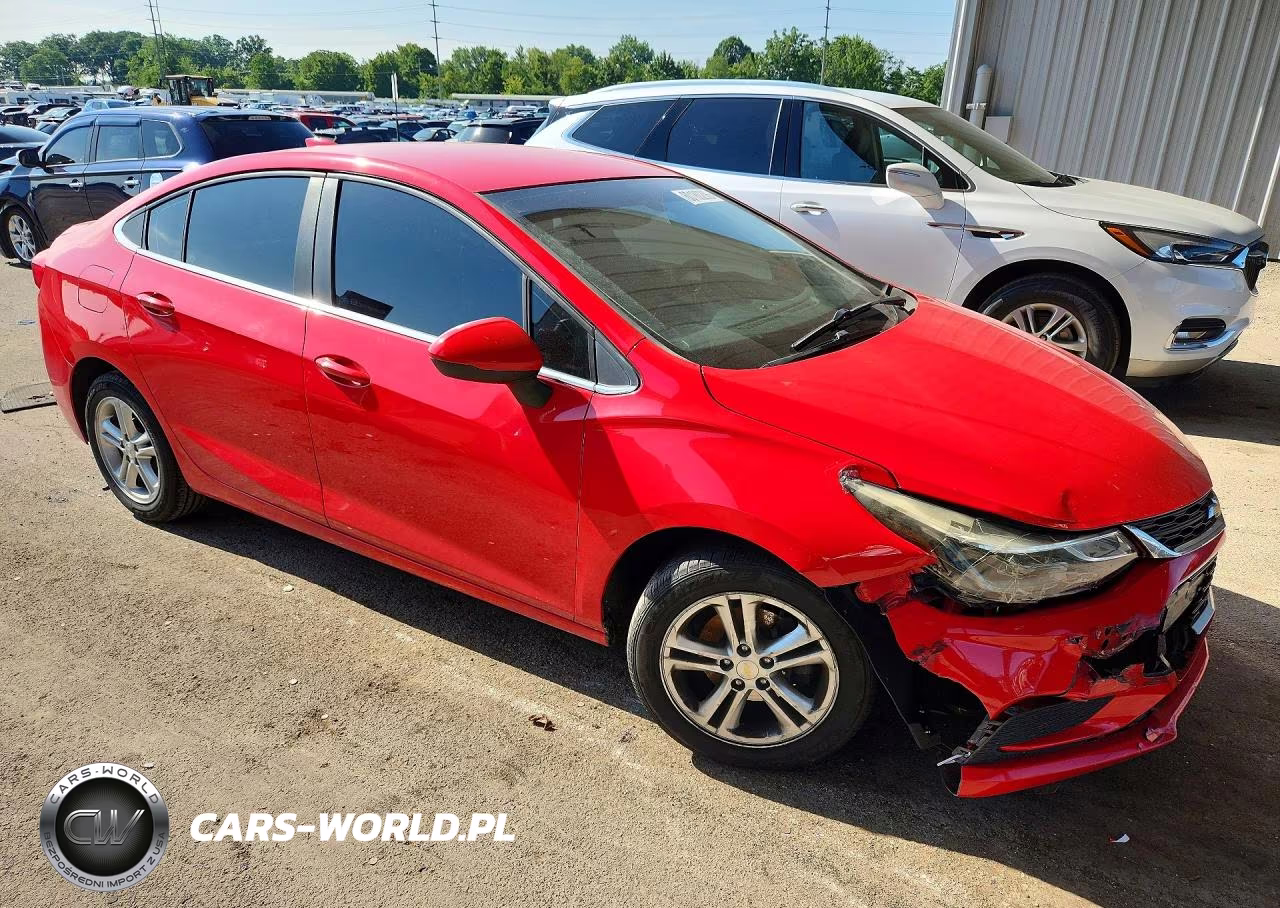 2017 Chevrolet Cruze Lt VIN:1G1BE5SM2H7221117 - 4