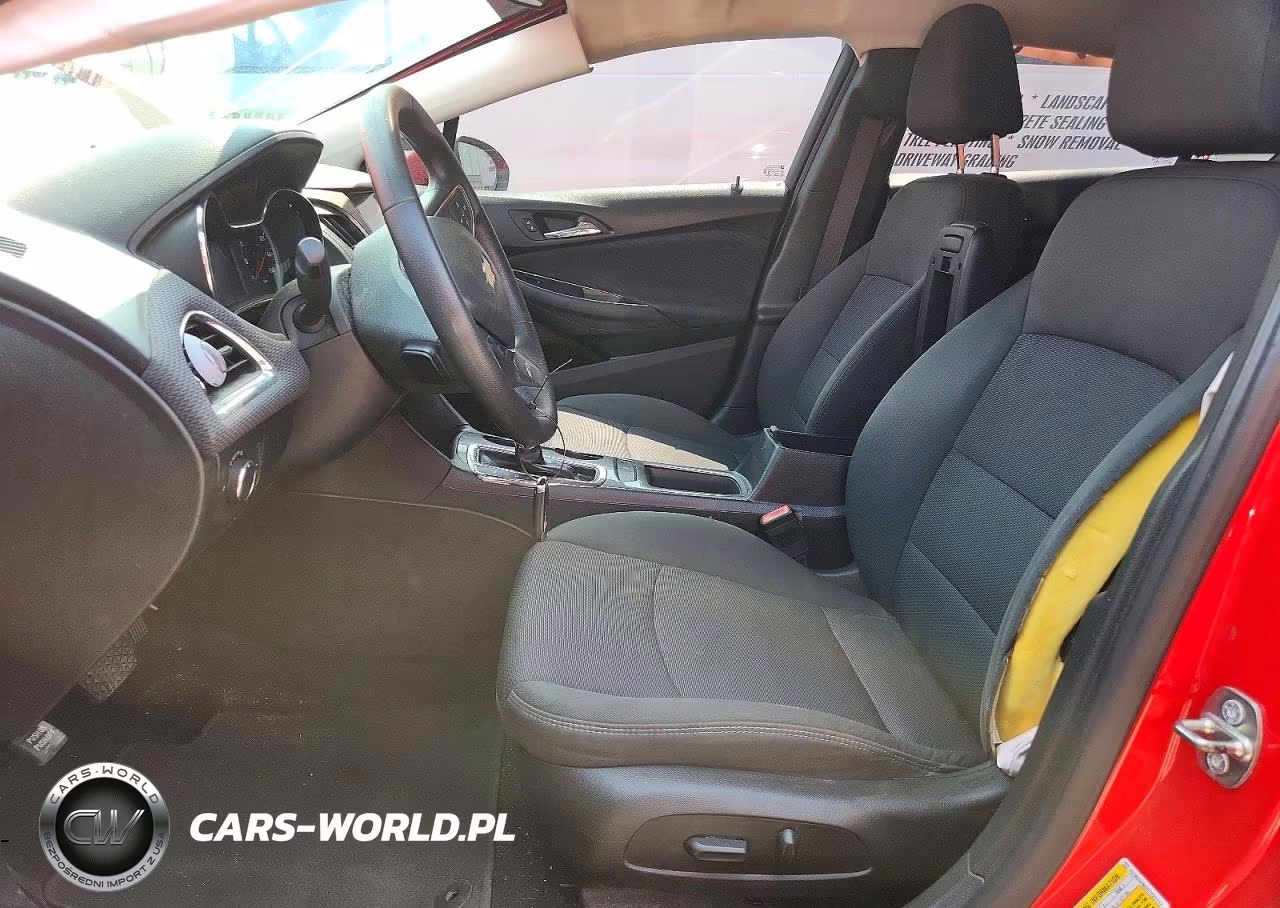 2017 Chevrolet Cruze Lt VIN:1G1BE5SM2H7221117 - 7
