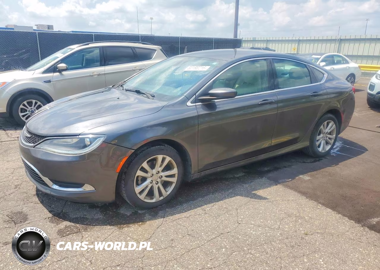2016 Chrysler 200 Limited – zdjęcie 1 z 12