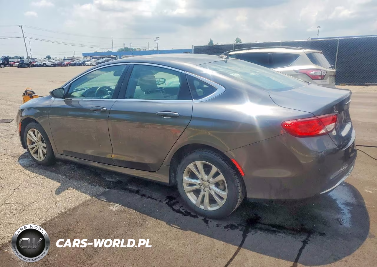 2016 Chrysler 200 Limited VIN:1C3CCCAB4GN186973 - 2