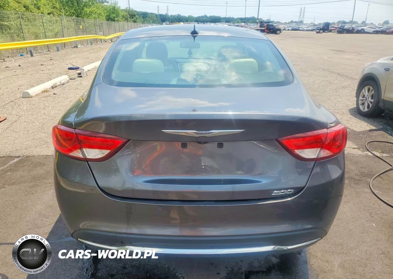 2016 Chrysler 200 Limited VIN:1C3CCCAB4GN186973 - 6