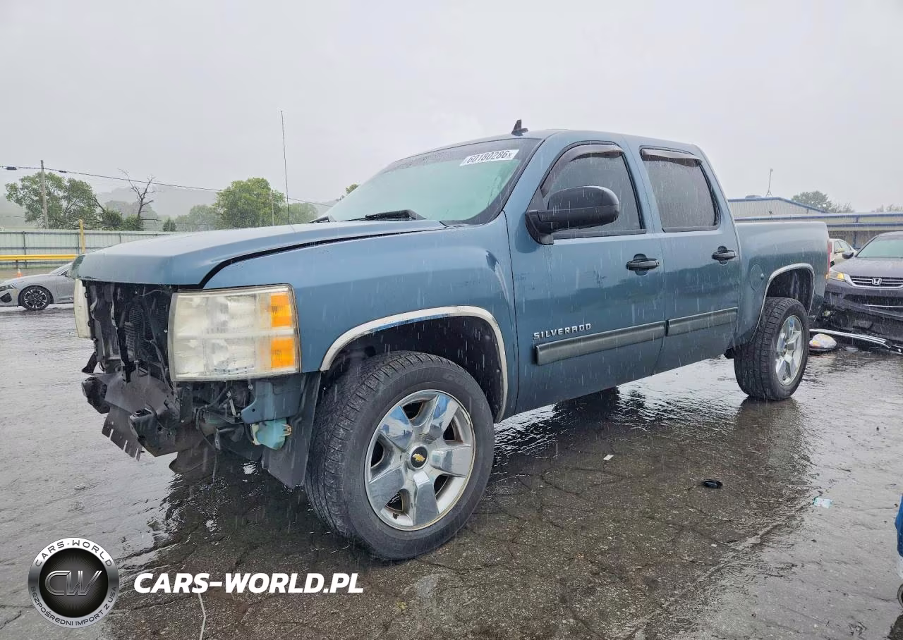 2011 Chevrolet Silverado C1500 Lt – zdjęcie 1 z 13
