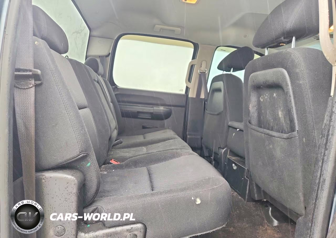 2011 Chevrolet Silverado C1500 Lt VIN:3GCPCSE00BG396813 - 10