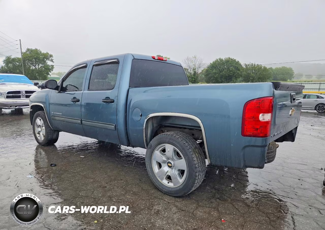 2011 Chevrolet Silverado C1500 Lt VIN:3GCPCSE00BG396813 - 2