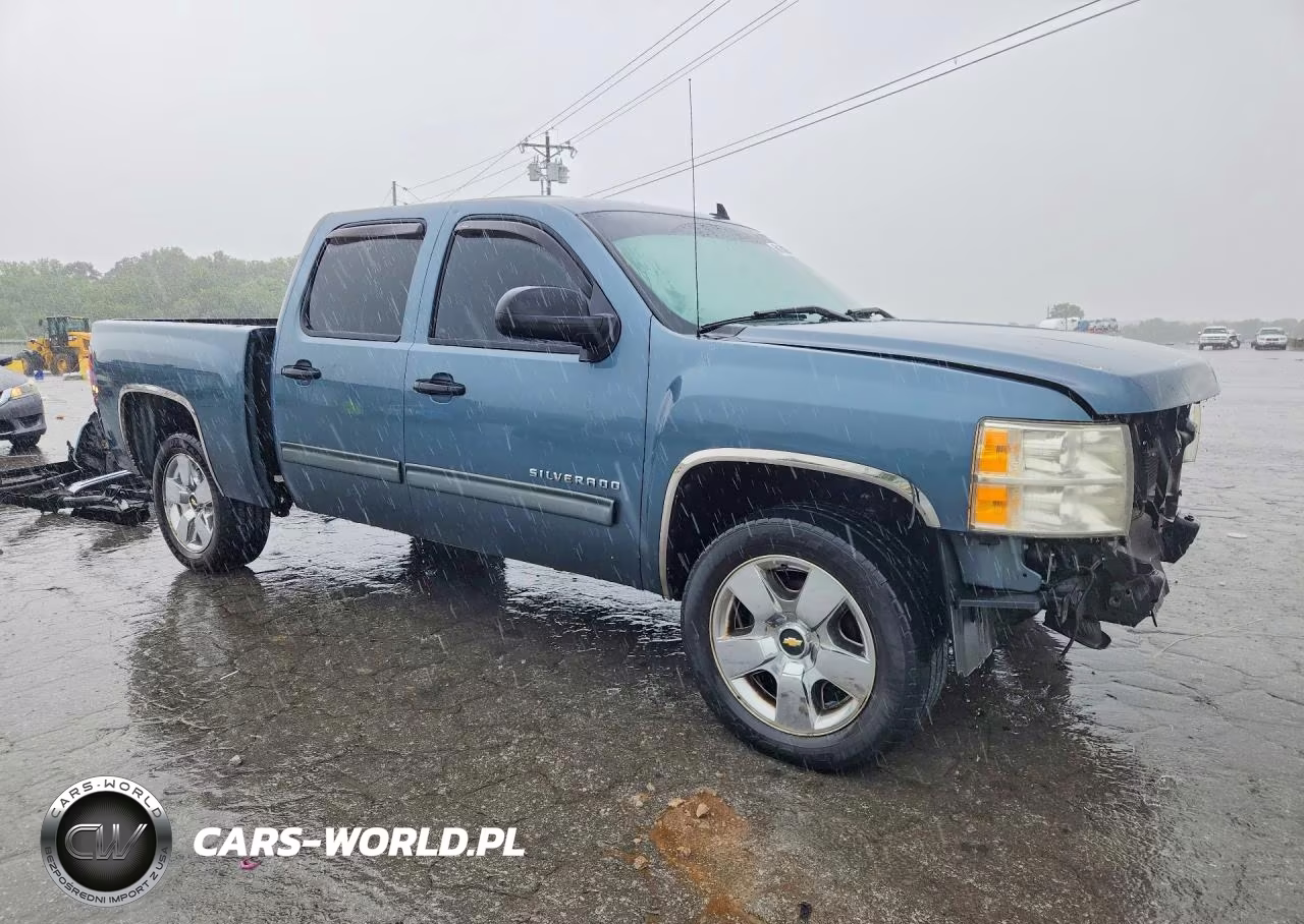 2011 Chevrolet Silverado C1500 Lt VIN:3GCPCSE00BG396813 - 4