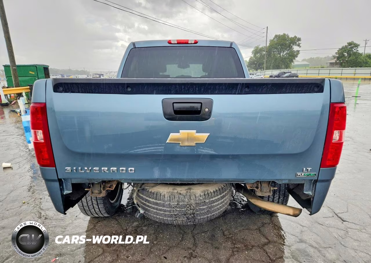 2011 Chevrolet Silverado C1500 Lt VIN:3GCPCSE00BG396813 - 6