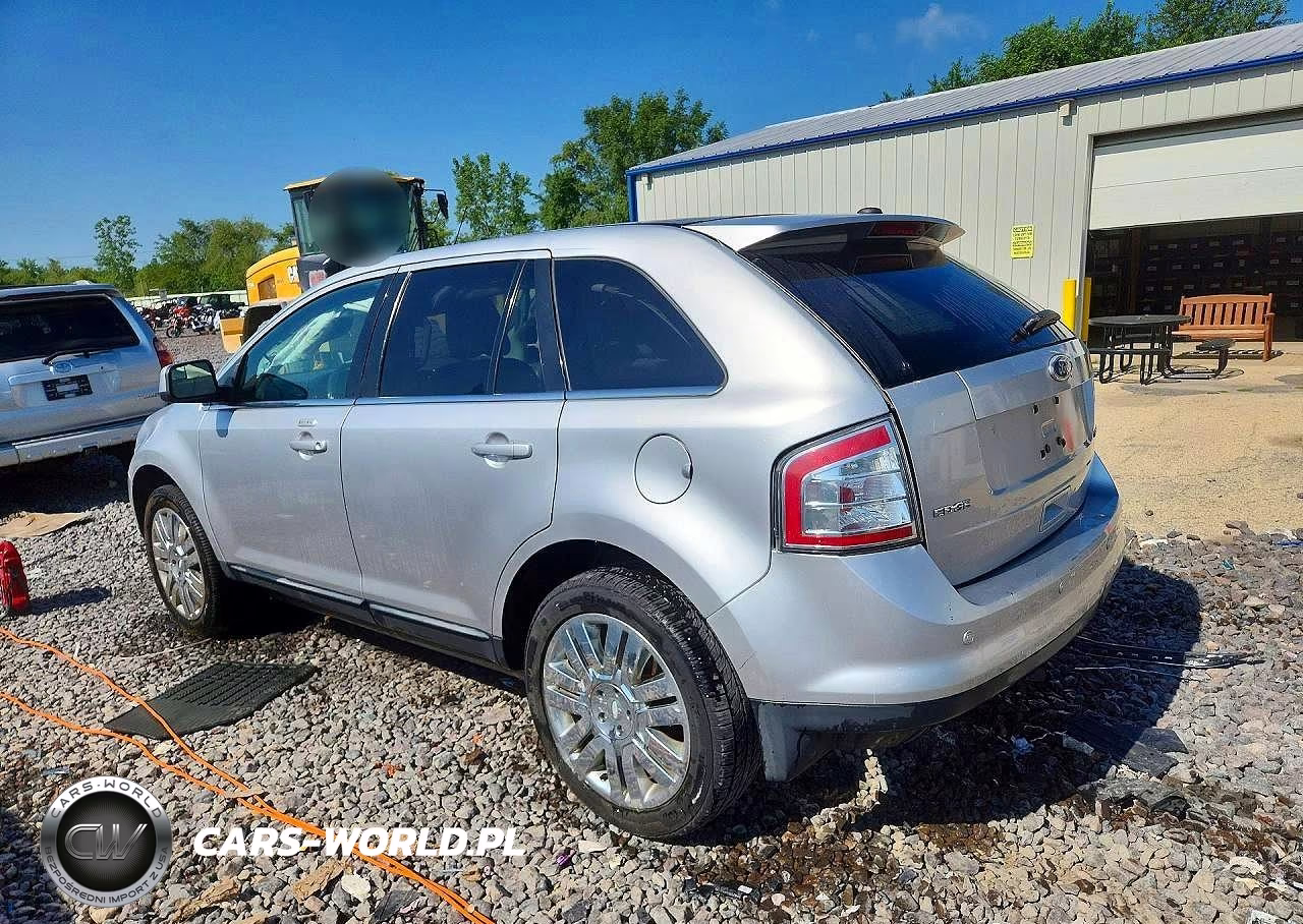 2010 Ford Edge Limited VIN:2FMDK3KC1ABB68312 - 2