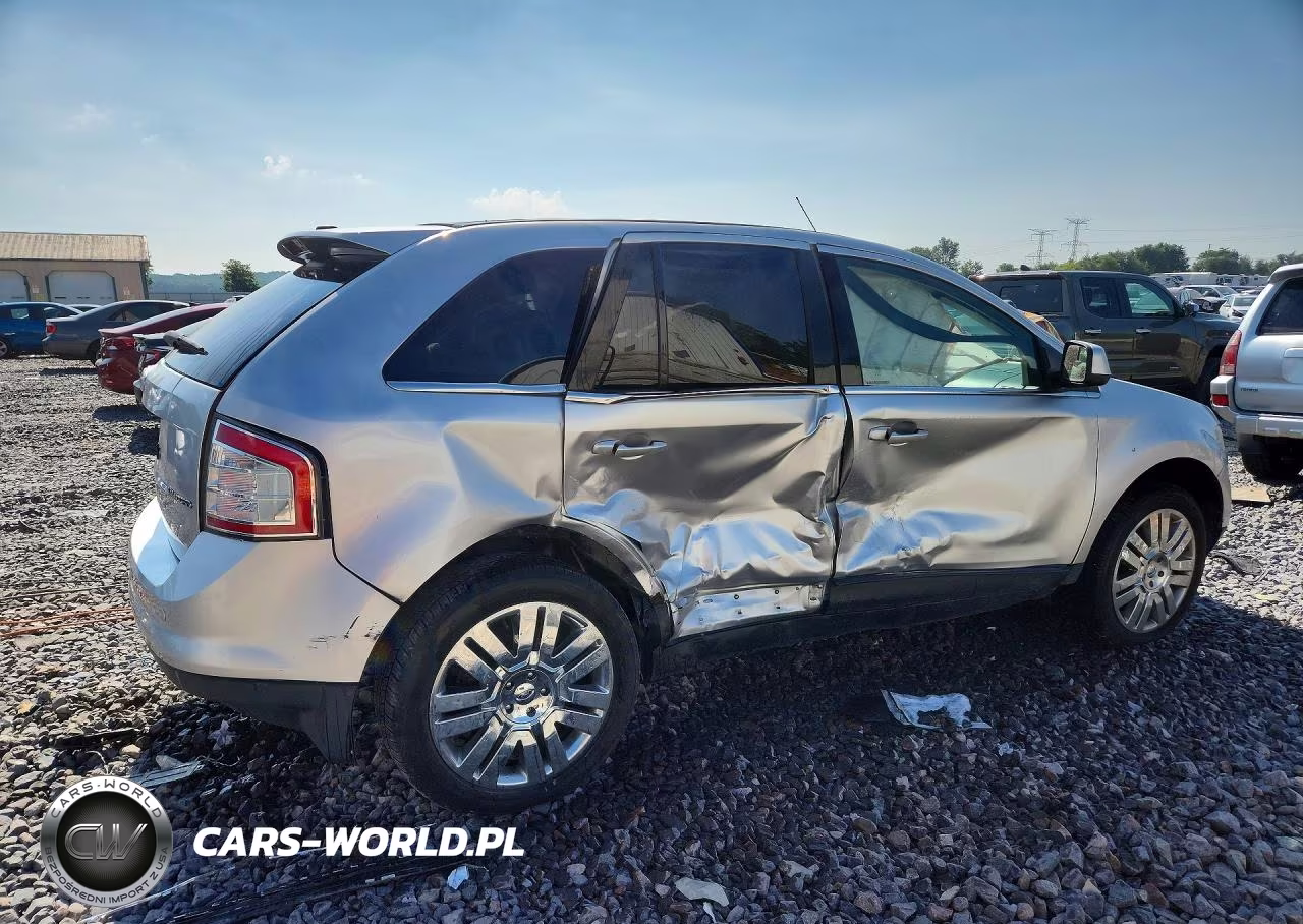 2010 Ford Edge Limited VIN:2FMDK3KC1ABB68312 - 3