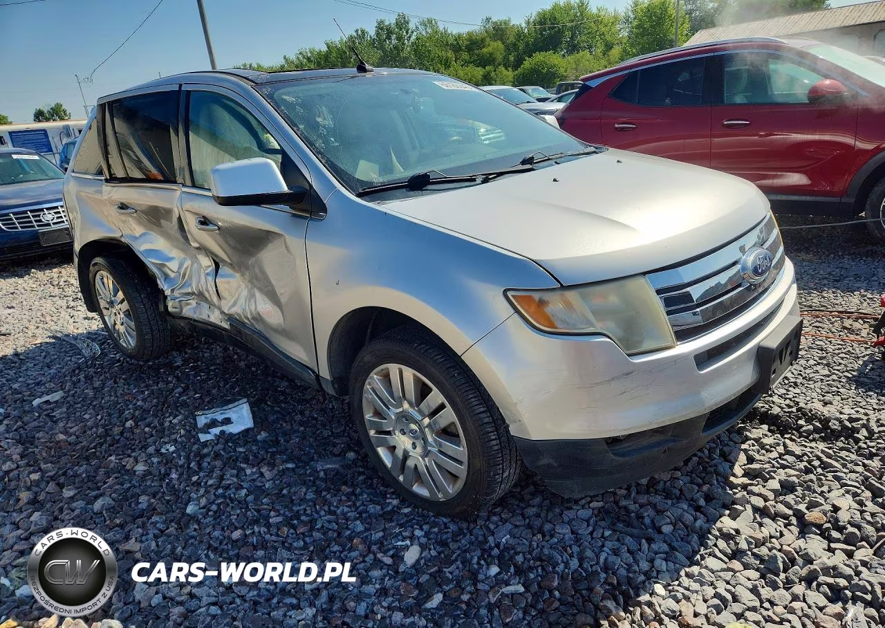 2010 Ford Edge Limited VIN:2FMDK3KC1ABB68312 - 4