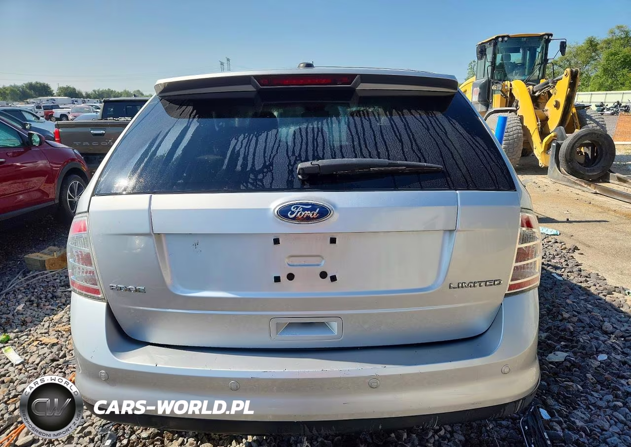 2010 Ford Edge Limited VIN:2FMDK3KC1ABB68312 - 6