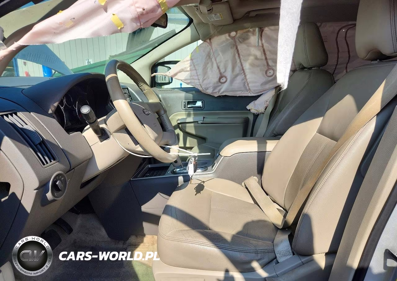 2010 Ford Edge Limited VIN:2FMDK3KC1ABB68312 - 7