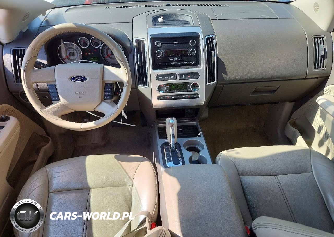 2010 Ford Edge Limited VIN:2FMDK3KC1ABB68312 - 8
