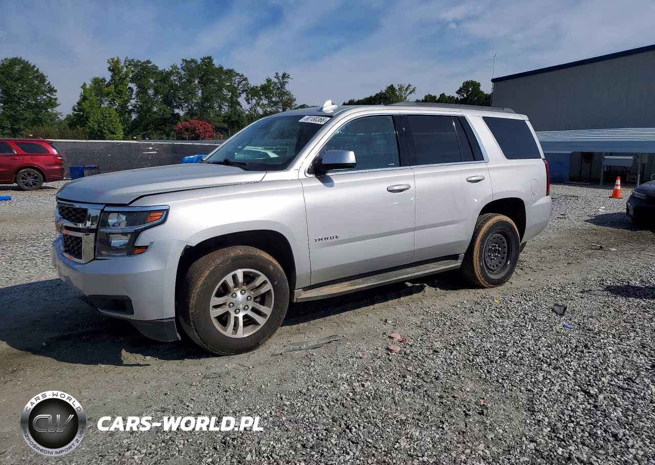 2017 Chevrolet Tahoe C1500 Lt